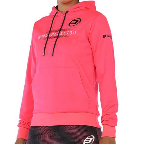 sudadera world padel tour mujer|Sudadera Bullpadel RENIEBA WPT Carmesi Fluor。